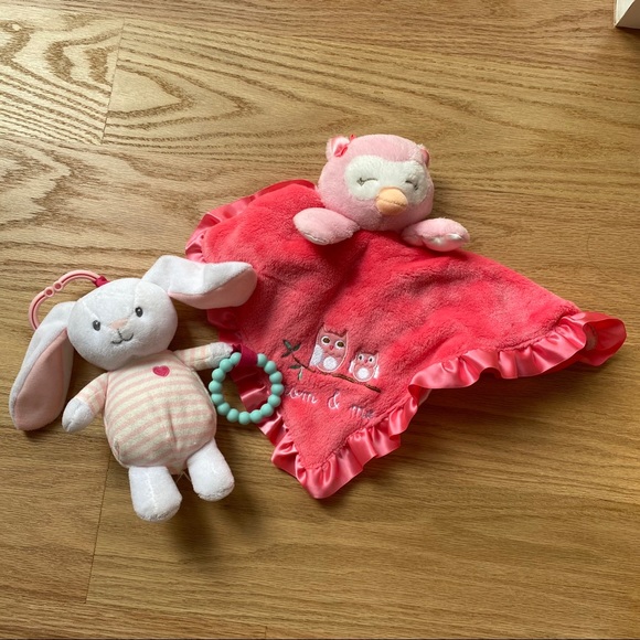 Baby Starters Other - Plush toy and soothie blanket